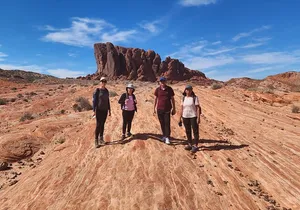 Private Valley of Fire Off-Trail Adventure – Half Day