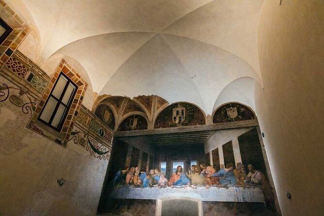 Milan: Last Supper Guided Tour with Tickets (Small Group)