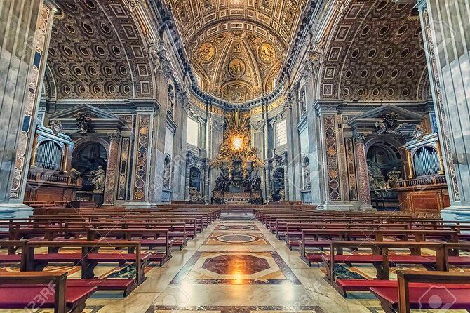 Vatican city: St. Peter's Basilica Priority Entry, Audio Guide