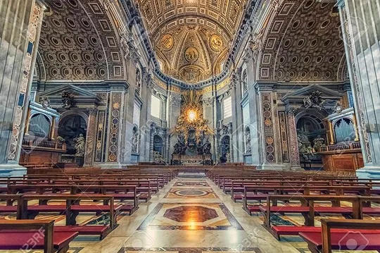 Vatican city: St. Peter's Basilica Priority Entry, Audio Guide