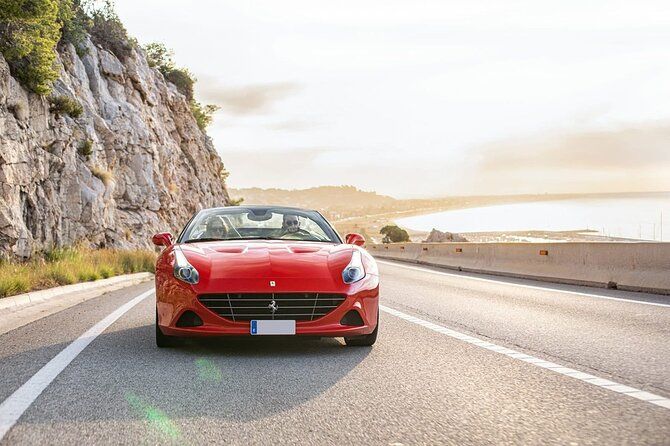 4-Hour Supercar Road Route to Sitges from Barcelona