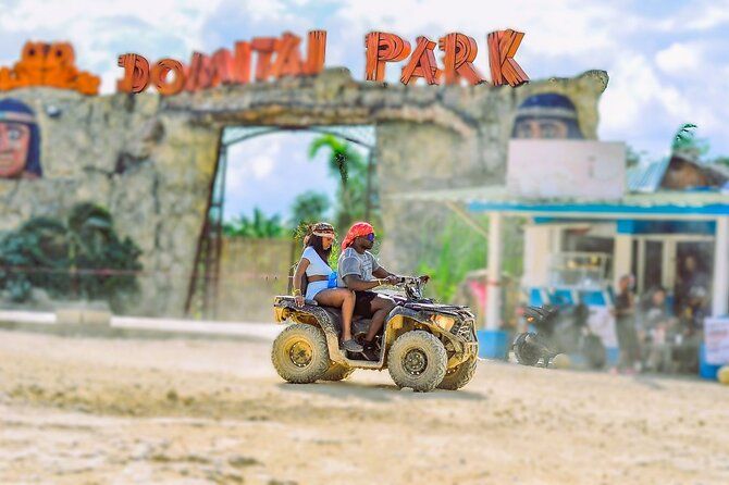 Grupo Pequeño en Buggy’s o ATV por el lodo en Punta Cana