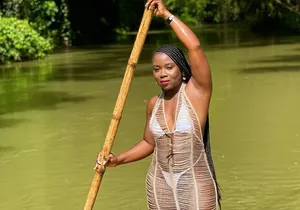 Private Lethe Bamboo Rafting Lime Stone Foot Massage Tour