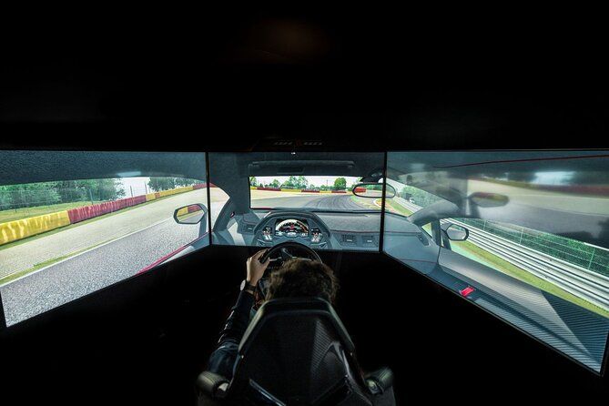 Lamborghini Museum Entry and Professional Simulator