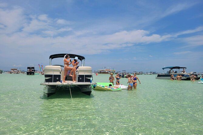 Crab Island Fun W/ Lily Pad & More