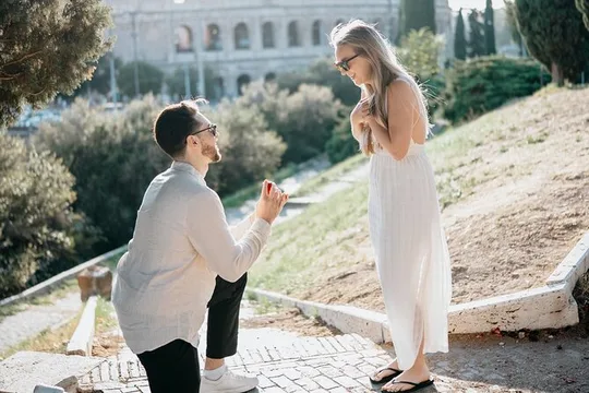 Proposal Photographer in Rome