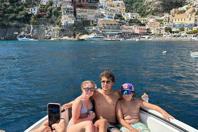 Amalfi Coast Private Boat Tour from Sorrento