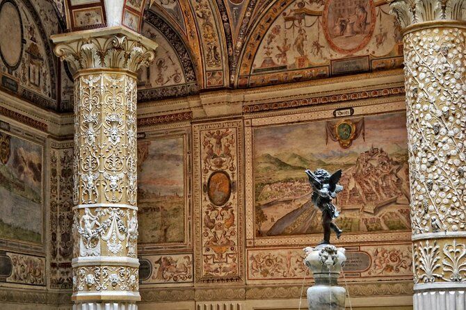 Florence: Palazzo Vecchio Skip-the-Line Entry & Audio Guide