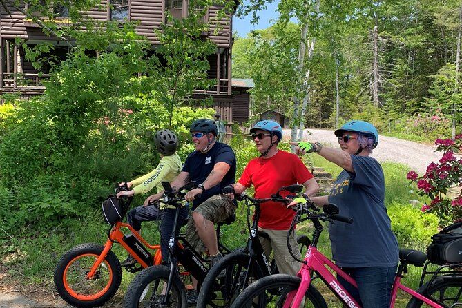 Paranormal Pedal E-Bike Ghost Tour of Boothbay Harbor