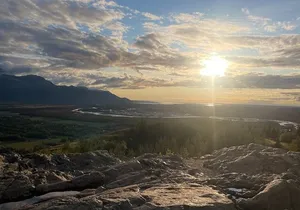 Palmer Alaska Hike and History Trip