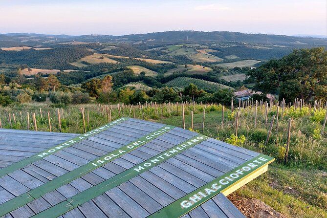 Skydeck - sunset picnic with 360° view of scenic Maremma hills