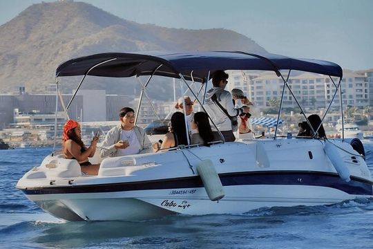 Cabo San Lucas Private Yacht Tour with Snorkel
