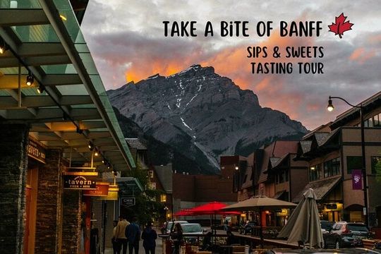 Sips & Sweets Evening Food Tour