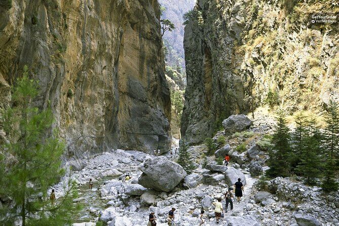 Samaria Gorge Trek Full Day Tour from Georgioupoli with Guide