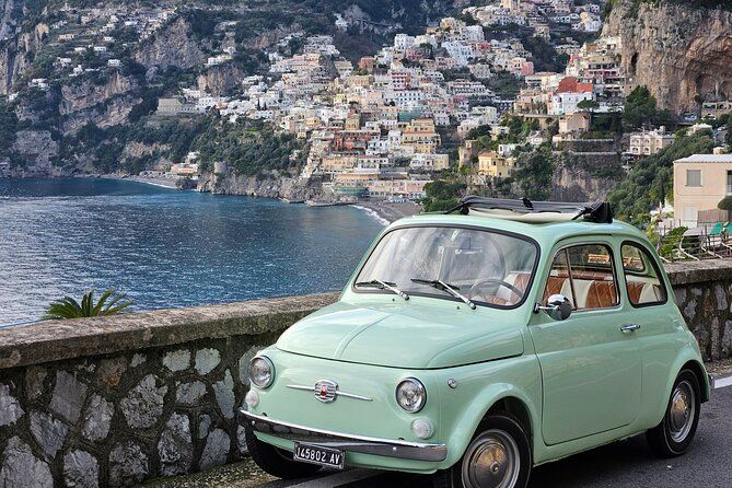 Private Vintage Fiat 500 Tour of the Amalfi Coast