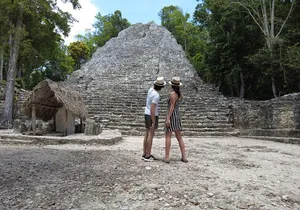 Tour to Tulum, Coba and Cenote with Tickets and Taxes Included