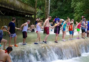 VIP Dunn River Falls and Blue Hole Experience