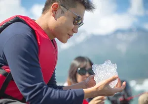 Heli Glacier Iceberg Raft Tour from Seward