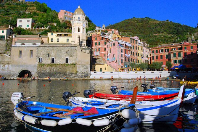 Cinque Terre Private Day Tour from Livorno Port