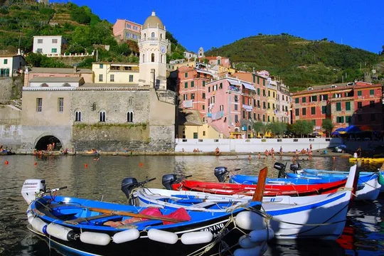 Cinque Terre Private Day Tour from Livorno Port