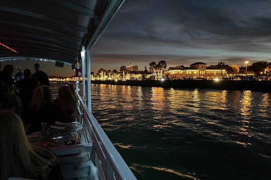 Haunted History Boat Tour in St. Augustine
