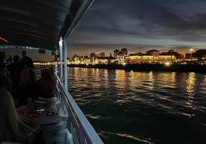 Haunted History Boat Tour in St. Augustine