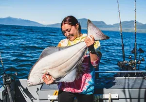 Alaskan Halibut Fishing