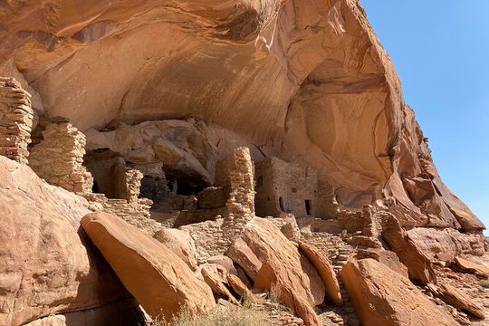 Half Day 4x4 UTV Tour of Bears Ears