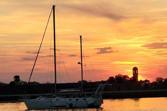 St Augustine Sunset Boat Tour