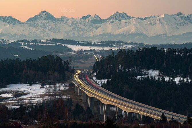 Private transfer from Krakow Airport to Zakopane