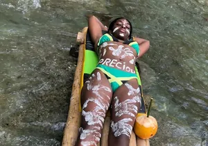 Bamboo Rafting and Catamaran Cruise Party Boat Tour Montego Bay