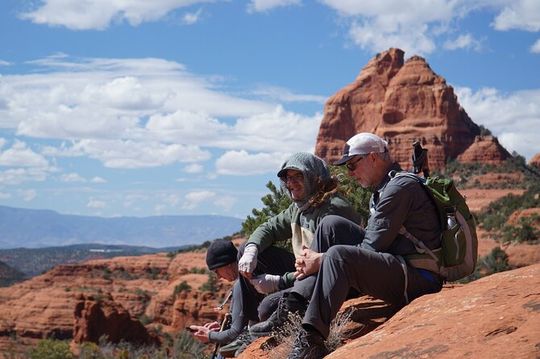 Sedona Red Rock Hike and Sights Tour