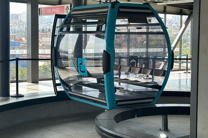 Chapultepec Park and Cable Car Tour