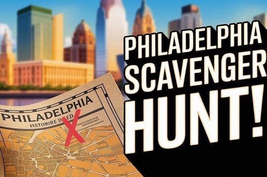 Philadelphia Scavenger Hunt: Homegrown Freedom