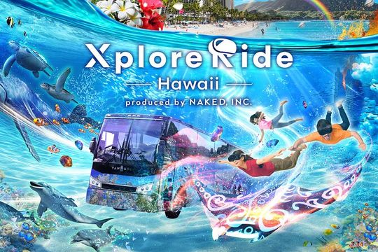 Honolulu XR Bus Tour: Immersive Hawaii Experience "XploreRide"