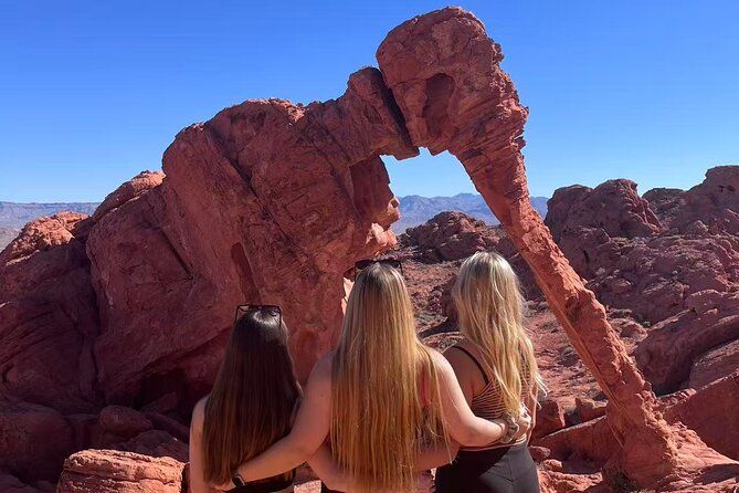 LAS VEGAS: Valley of Fire, Seven Magic Mountains, Vegas Sign TOUR