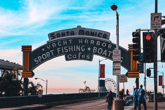 Los Angeles, Hollywood, Santa Monica Tour from Las Vegas