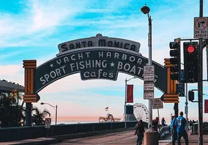 Los Angeles, Hollywood, Santa Monica Tour from Las Vegas