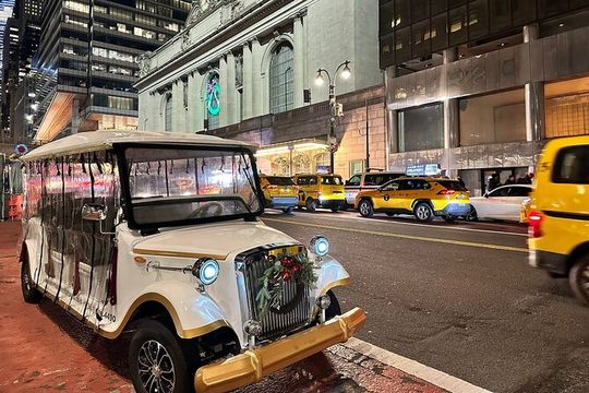NYC: Midtown Small Group Guided Cart Tour
