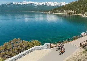 Lake Tahoe East Shore Trail 2-Hour Self-Guided E-Bike Tour