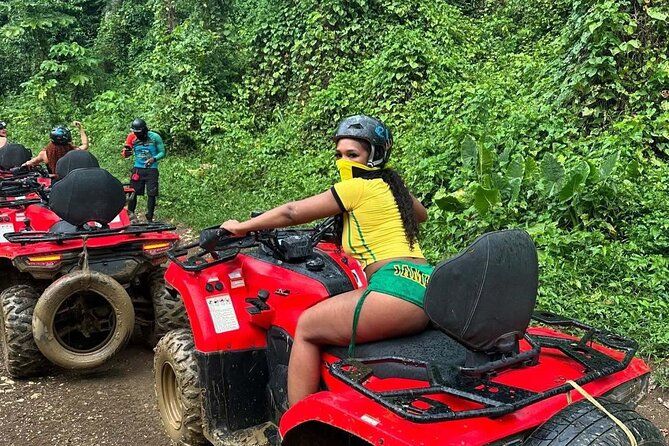 Montego Bay Adventure Day: ATV, Zip-lining & Horseback Riding Fun