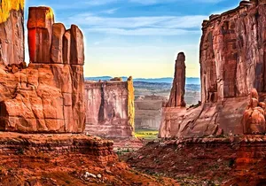 Hoover Dam Bridge Walk + Red Rock Canyon Combo Tour