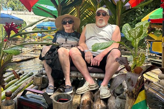 Bamboo Rafting and Limestone Foot Massage from Montego Bay