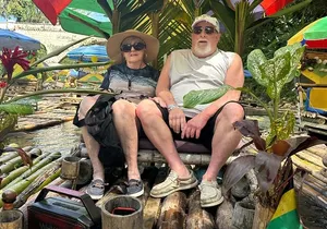 Bamboo Rafting and Limestone Foot Massage from Montego Bay