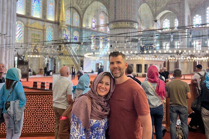 Private Istanbul Tour:Hagia Sophia, Blue Mosque, Basilica Cistern