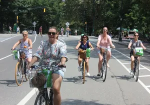 Central Park Bike Tour