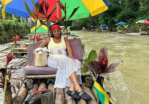 Bamboo Rafting and Beef Patty Stop with Souvenir shopping