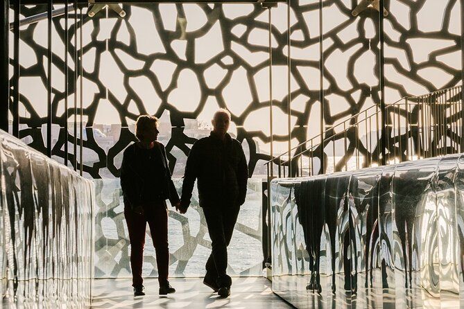 Marseille: Mucem Fast-Track Entry Ticket and Le Panier Audio Tour