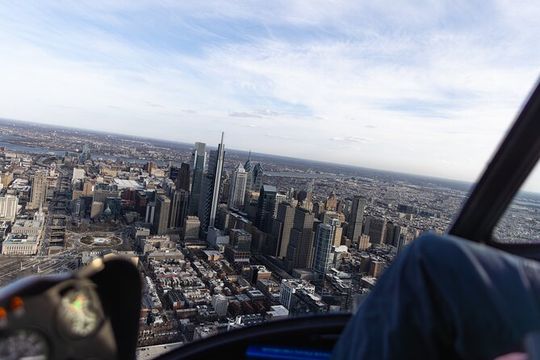 Downtown Philadelphia Helicopter Tour