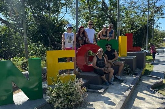 Negril day tour seven mile beach,Rick’s cafe, shopping from mobay